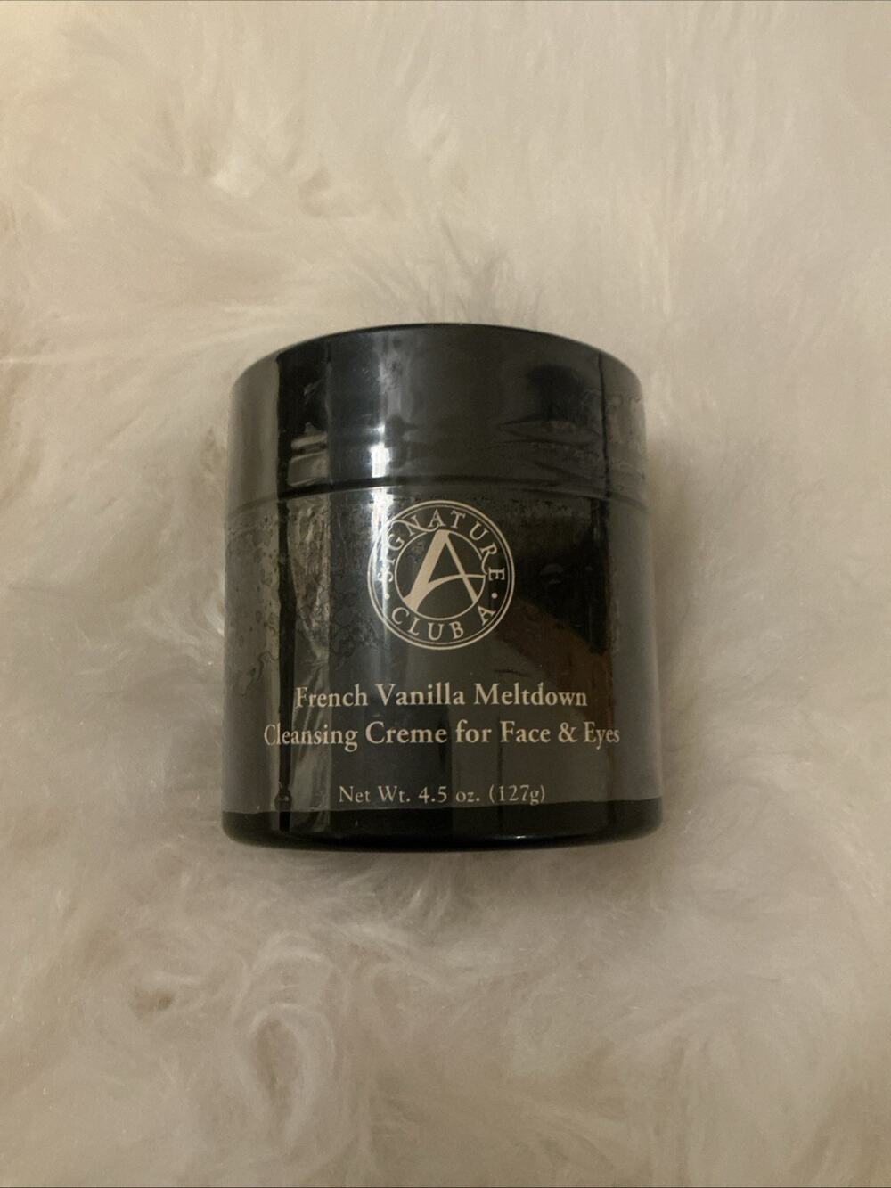Signature Club A French Vanilla Meltdown Cleansing Creme For Face & Eyes 4.5 Oz